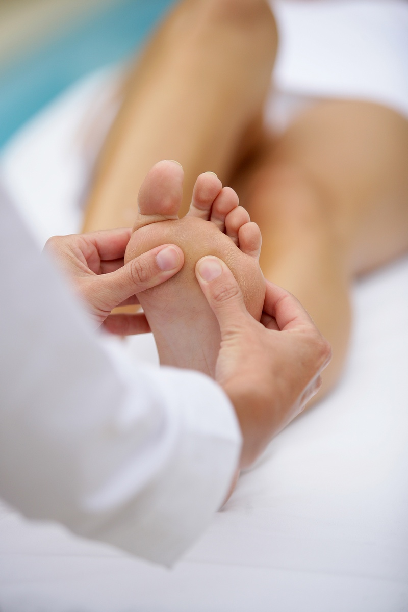 Foot massage