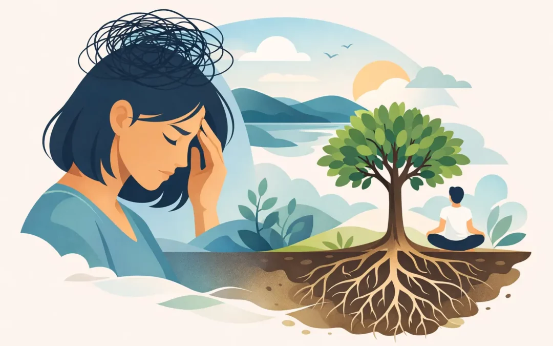 Anxiété chronique sans médicament, agir à la racine