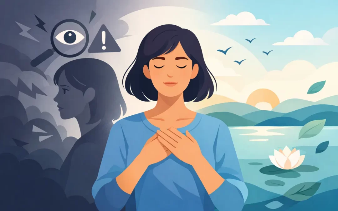 Comment calmer l'hypervigilance durablement ?