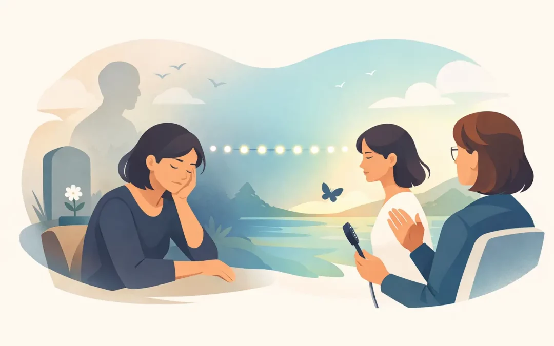 EMDR pour faire son deuil, est-ce adapté ?