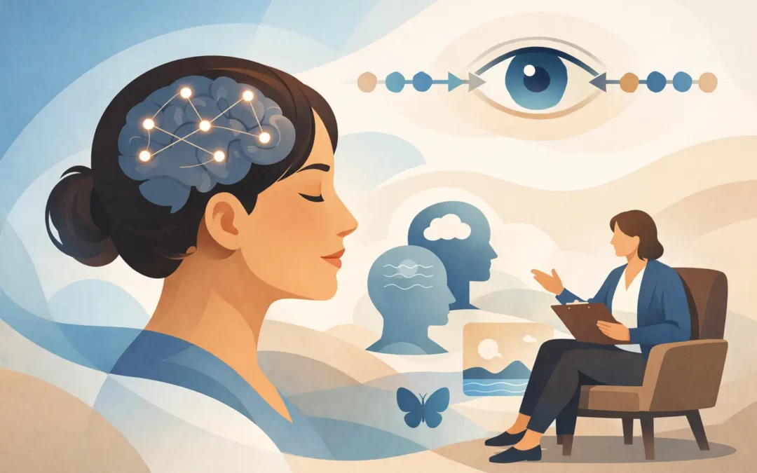 Qu'est-ce que l'EMDR et comment agit-elle ?