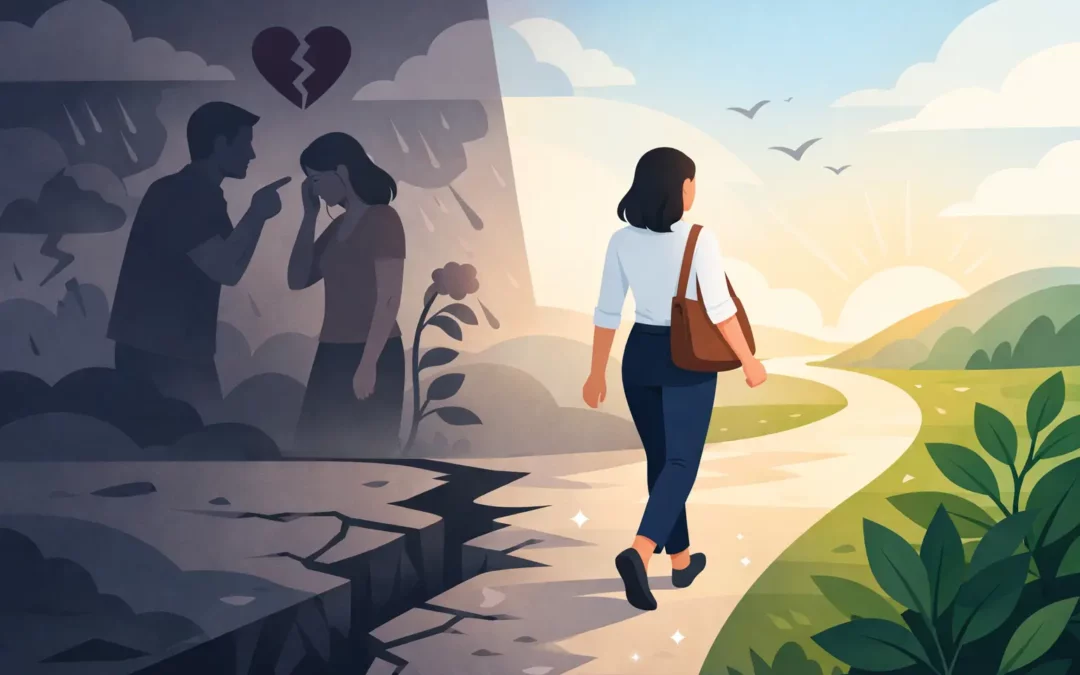 Sortir d'une relation toxique sans se perdre