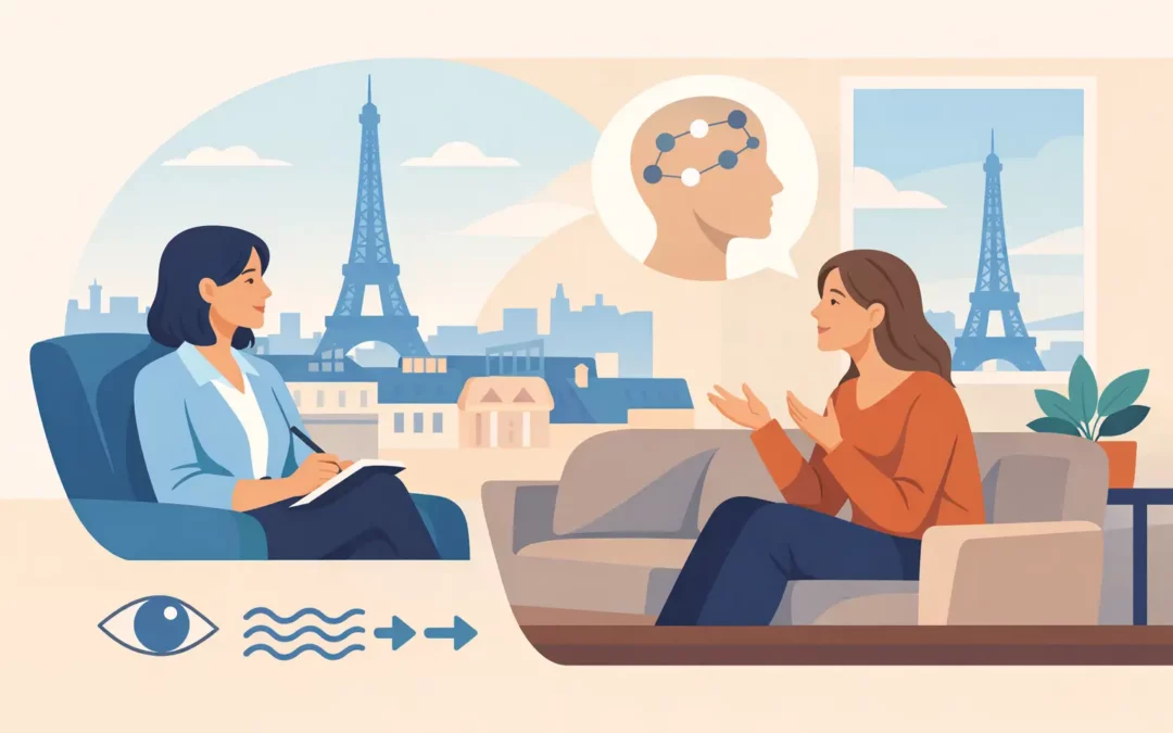 Trouver un thérapeute EMDR à Paris qui vous écoute