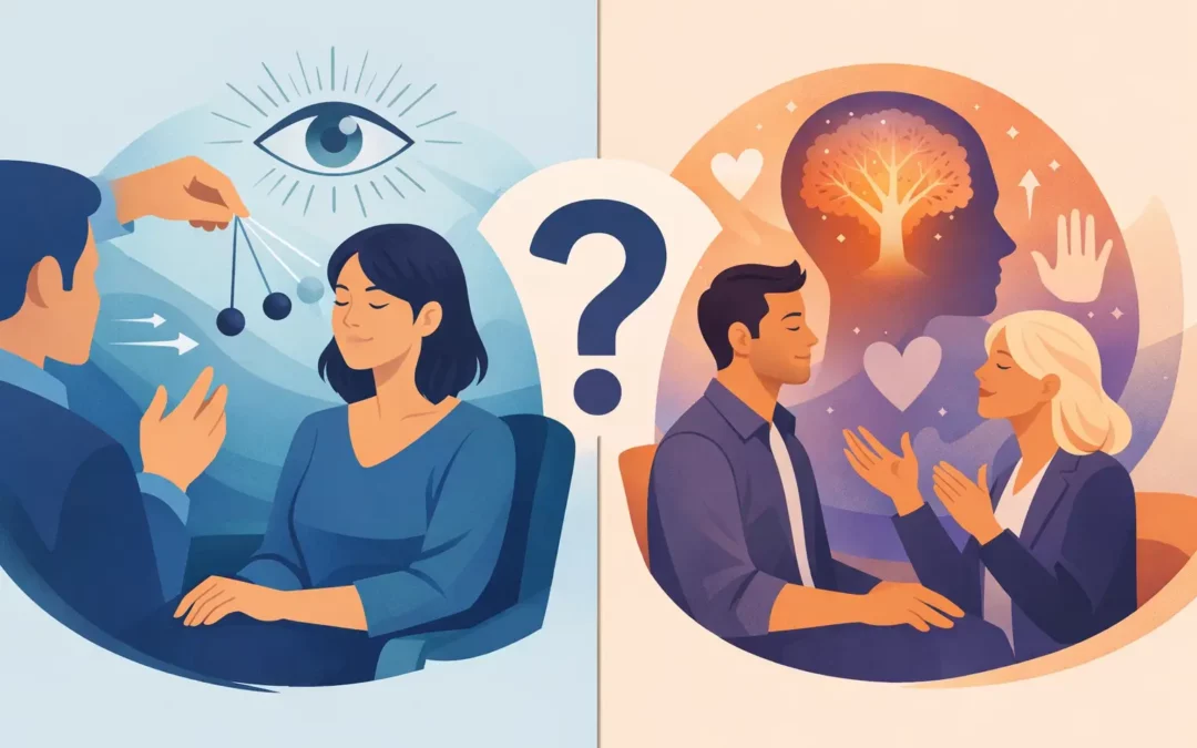 EMDR ou hypnose humaniste : que choisir ?