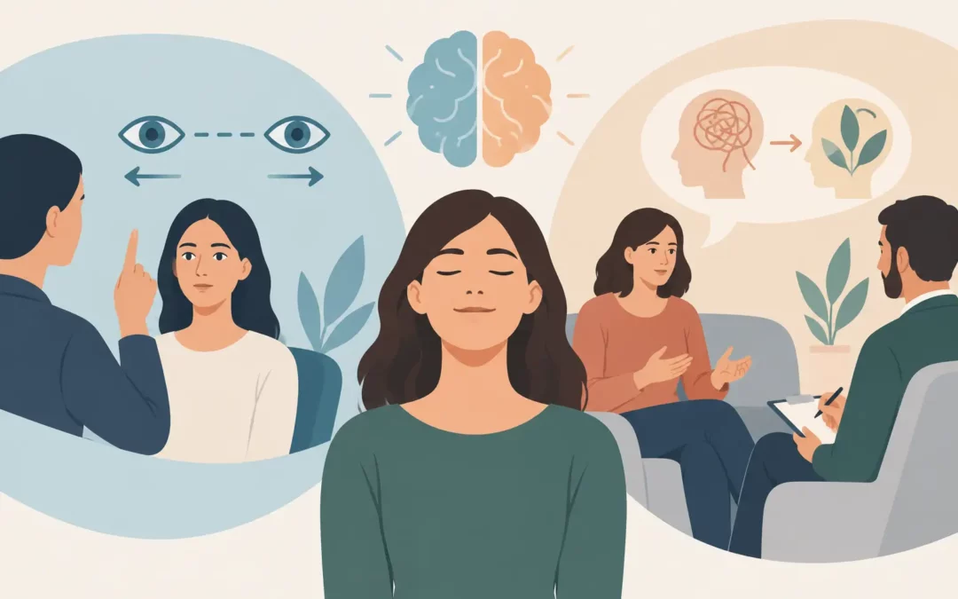 EMDR ou TCC : quelle thérapie pour le trauma ?