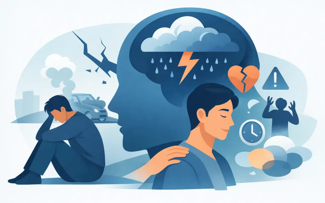 Guide des réactions post-traumatiques après un choc