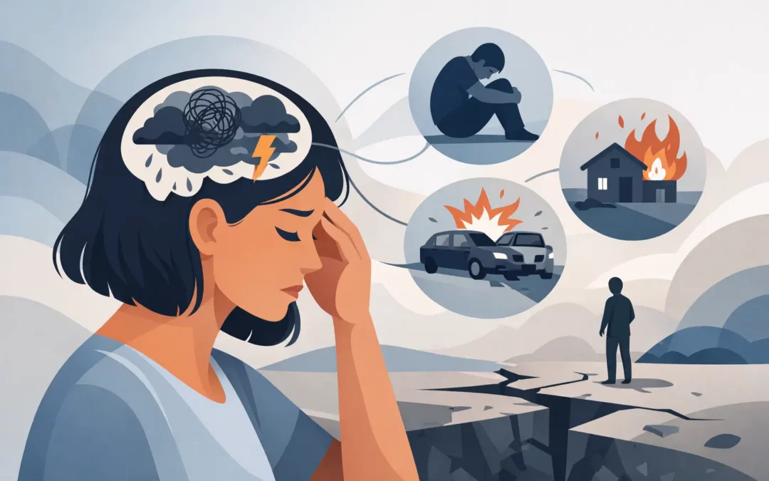 Pourquoi des pensées intrusives après traumatisme ?