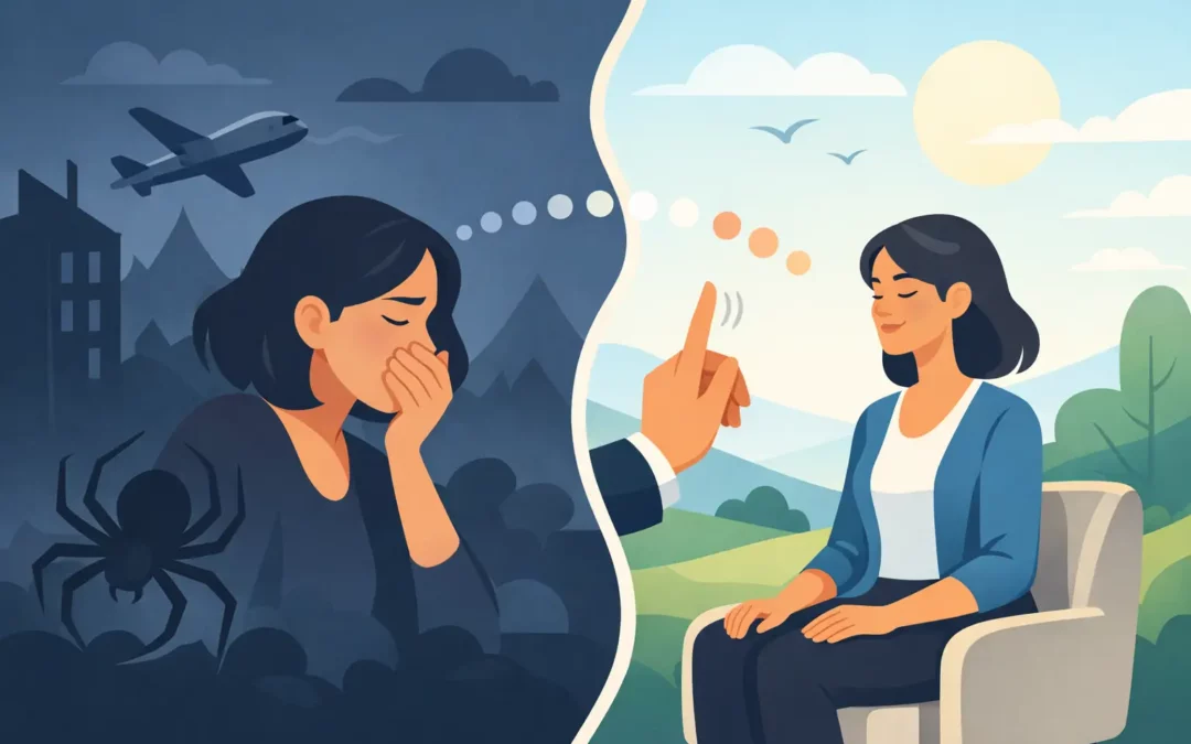 Résultats EMDR phobie : quels effets attendre ?