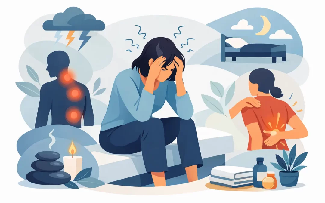 Stress et douleurs corporelles, que faire ?