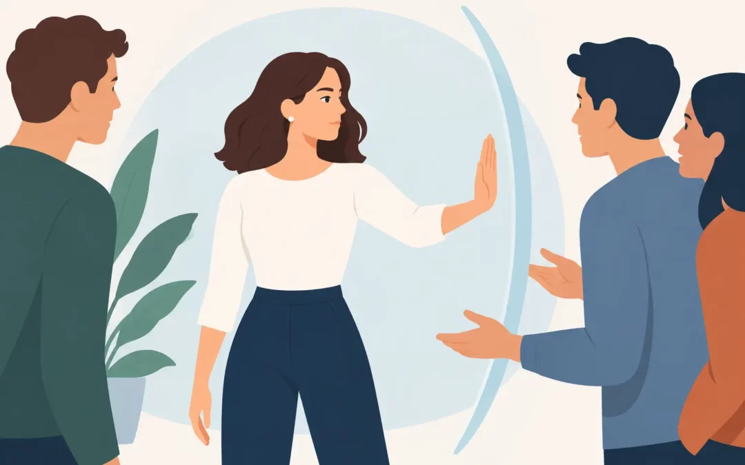 Comment poser des limites relationnelles ?