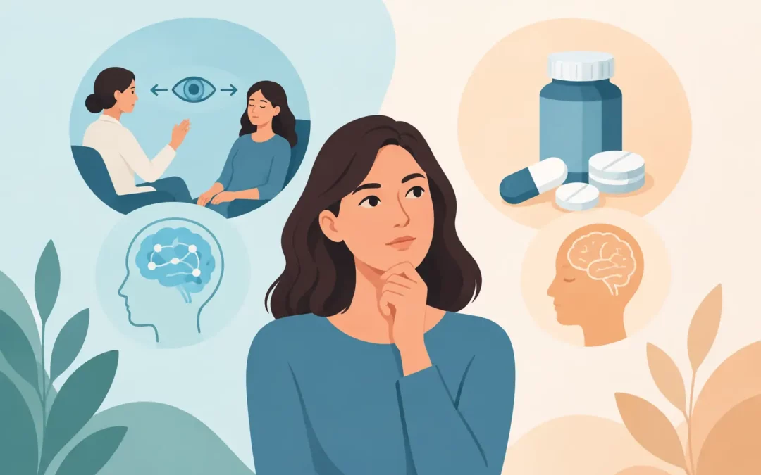 EMDR ou médicaments anxiolytiques, que choisir ?