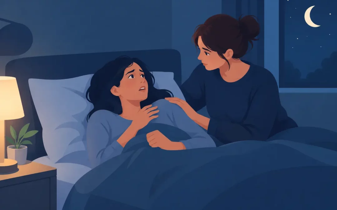 Gérer une panique nocturne sans rester seul