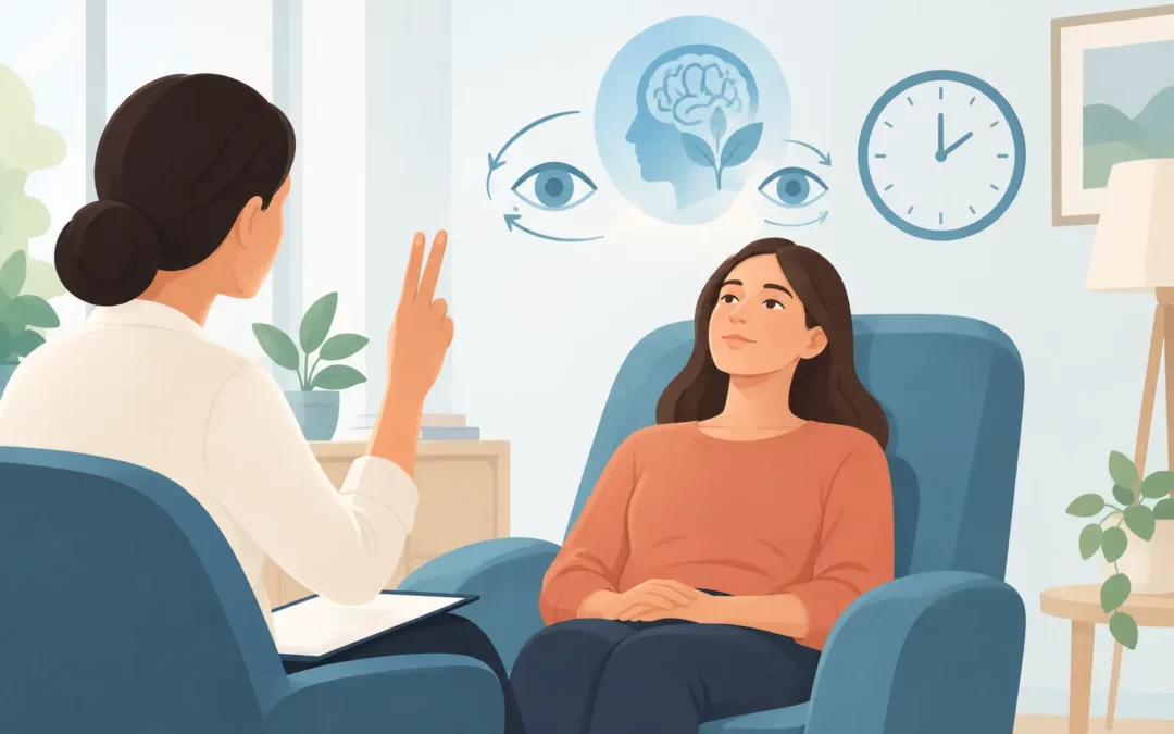 Quelle durée prévoir pour une thérapie EMDR ?